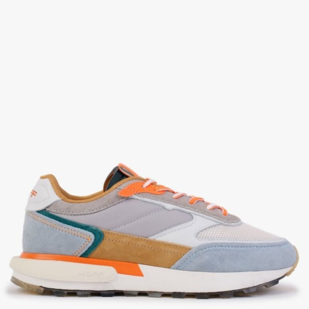 HOFF City Tribe Congo Sneakers EU 38 / US 7.5 European Suede Leather Mesh - Picture 9 of 11